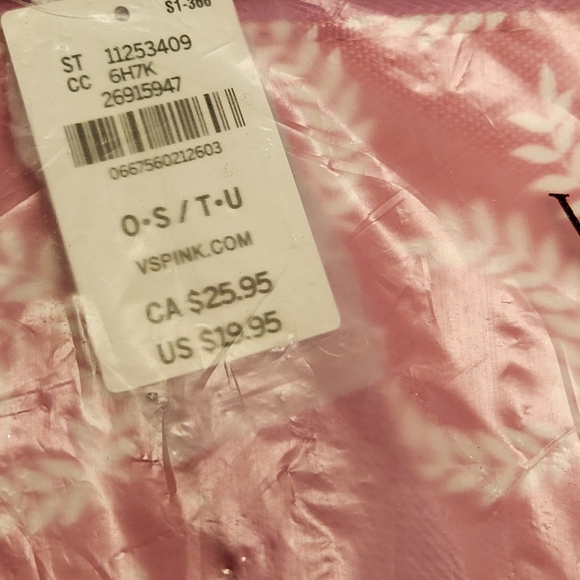 ⭐️ HOST PICK ⭐️ PINK Victoria's Secret Top-Zip Pouch NWT - Picture 3 of 5